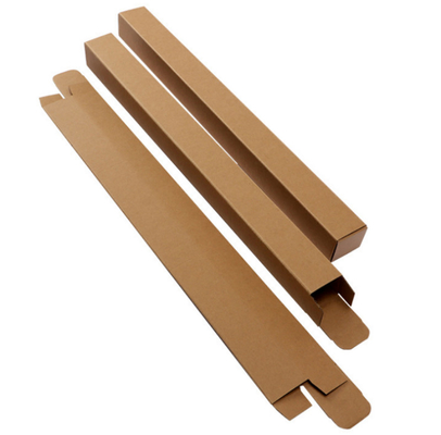 Long Rectangular Box For Packaging For Lamp Tube Wallpaper, corrugated paper tube , shipping box