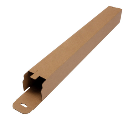 Long Rectangular Box For Packaging For Lamp Tube Wallpaper, corrugated paper tube , shipping box