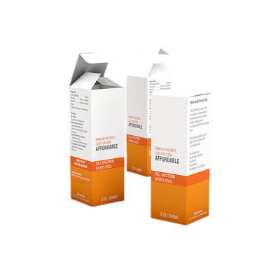Custom Medical, health care Packaging Box ISO9001 ISO14001 ROHS