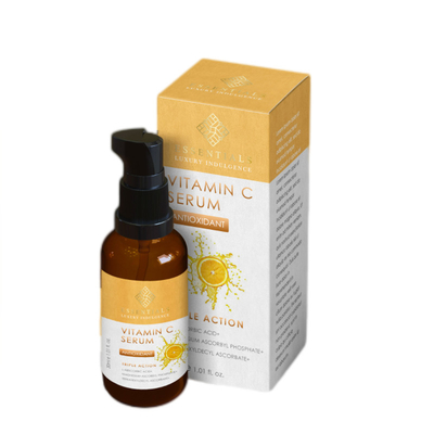Skincare Serum Medicine Packaging Box 350g C1S Art Paper Material