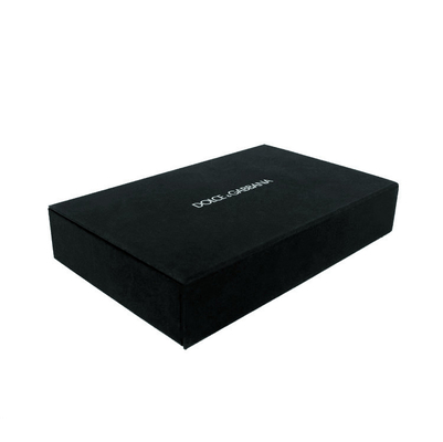 木の贅沢なギフト用の箱の黒いペーパー シルク スクリーン1Cの印刷