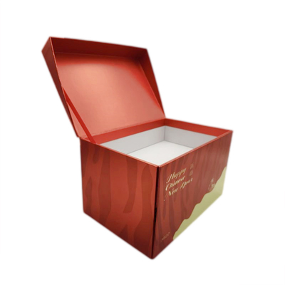 耐久の堅いペーパー ギフト用の箱、ボール紙のペーパー ギフト用の箱26.5x 17x15.5 CM